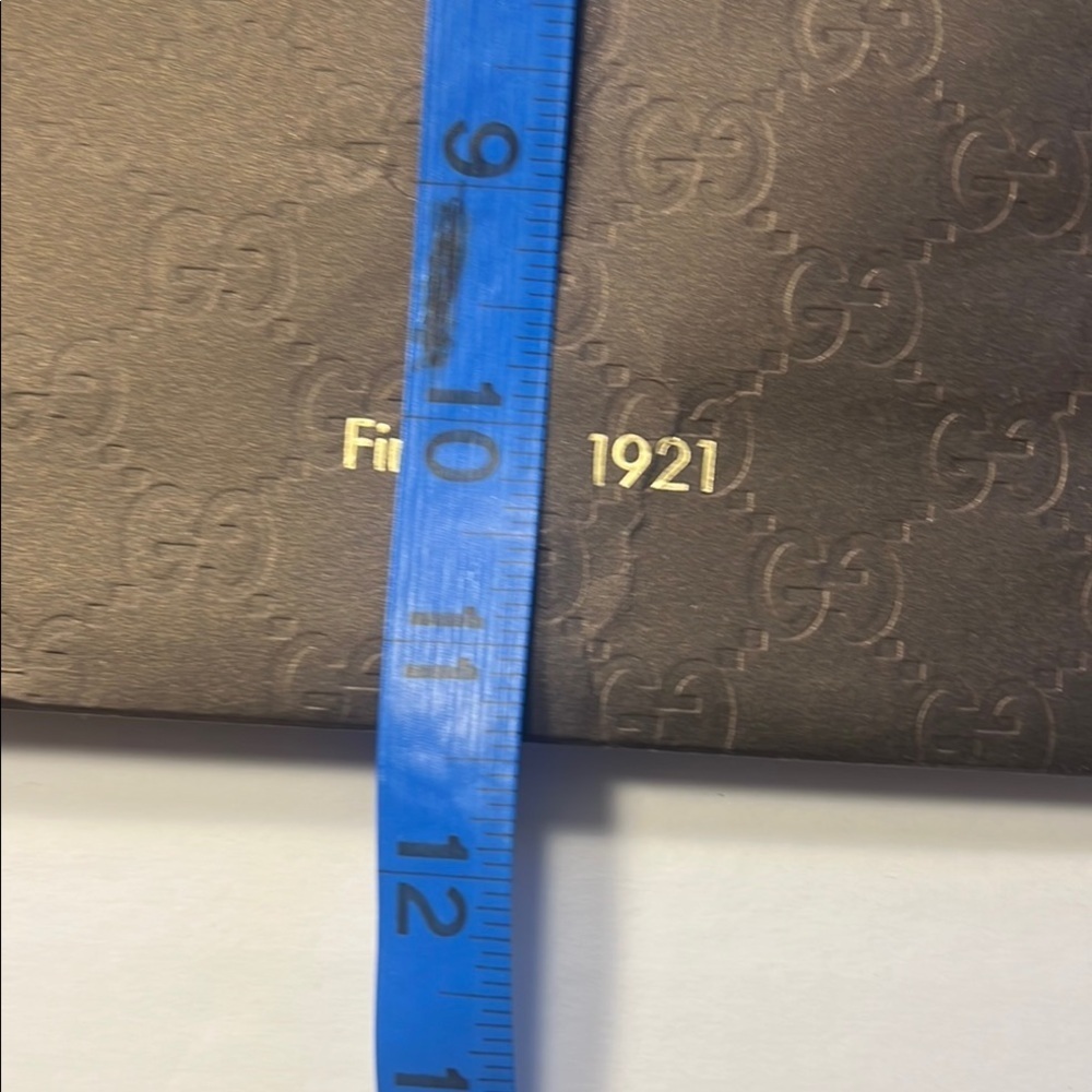 Gucci Brown Shopping Bag Medium - Picture 6 of 10